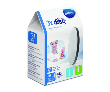 Brita Wkład filtrujący MICRODISC do butelek/karafek 3 szt.